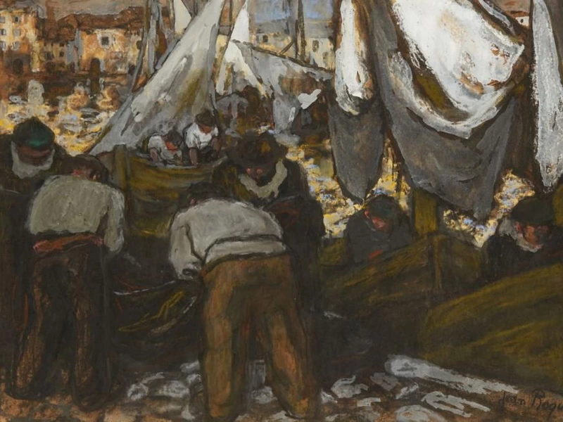 1925-Jean Roque - Pescatori